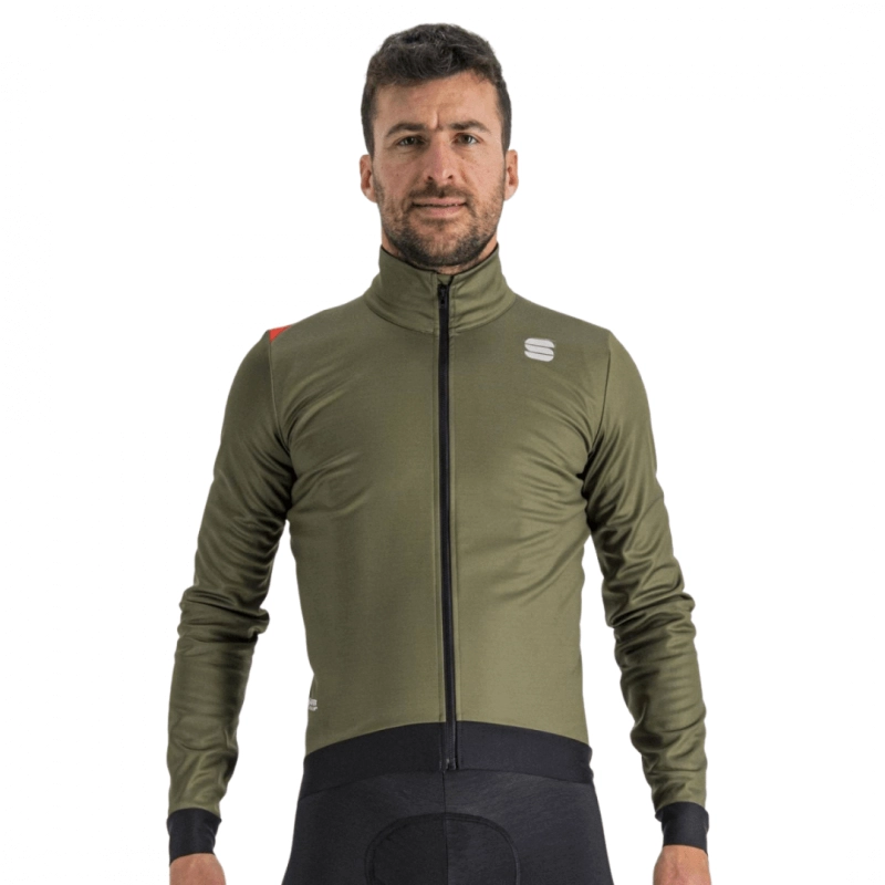 Sportful Fiandre Medium Jacke Grün, Größe S