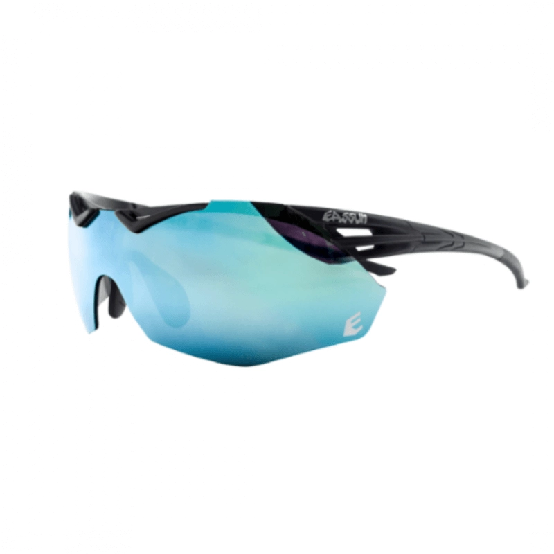 Eassun Avalon Matt Revo Blau Schwarz Sonnenbrille