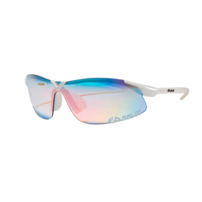 Eassun X-Light Brille Blau Weiss