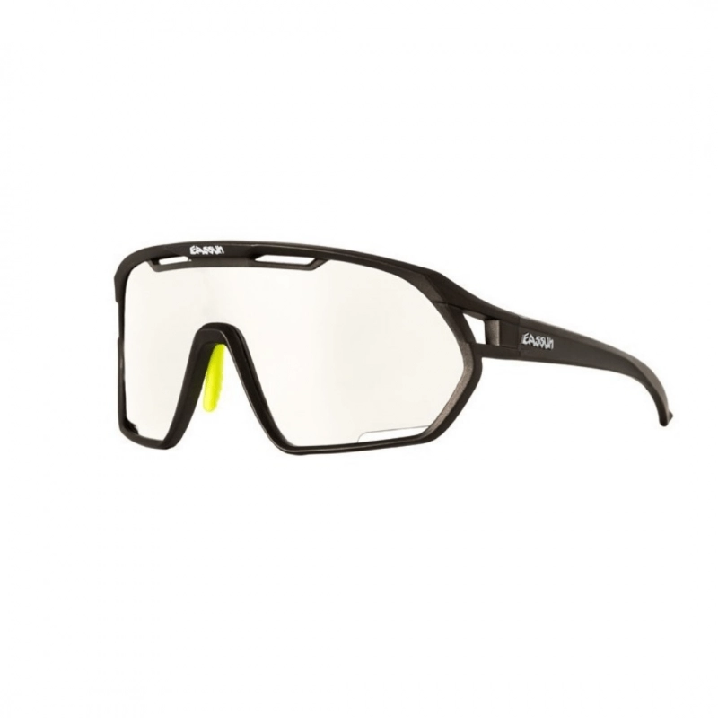 Eassun Paradiso Photochrome schwarze Sonnenbrille