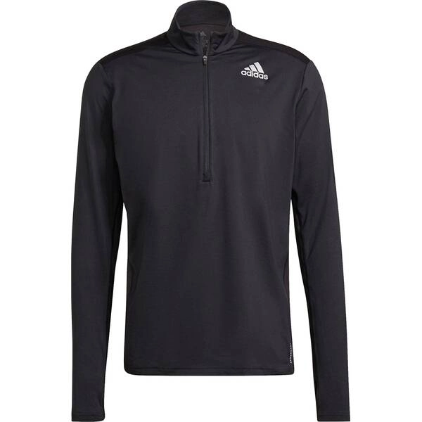 Adidas Own the Run 1/2 ZIP Sweatshirt Schwarz, Größe L