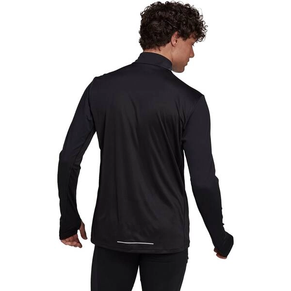 Adidas Own the Run 1/2 ZIP Sweatshirt Schwarz, Größe L