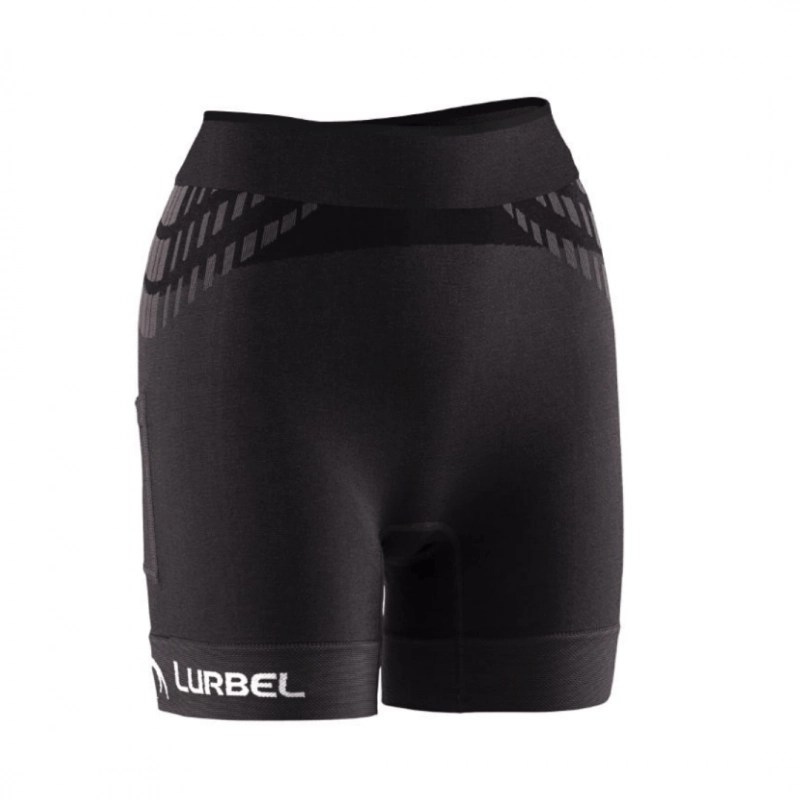 Lurbel Spirit 2 Kurze Damen Fahrradhose Schwarz, Größe XS.