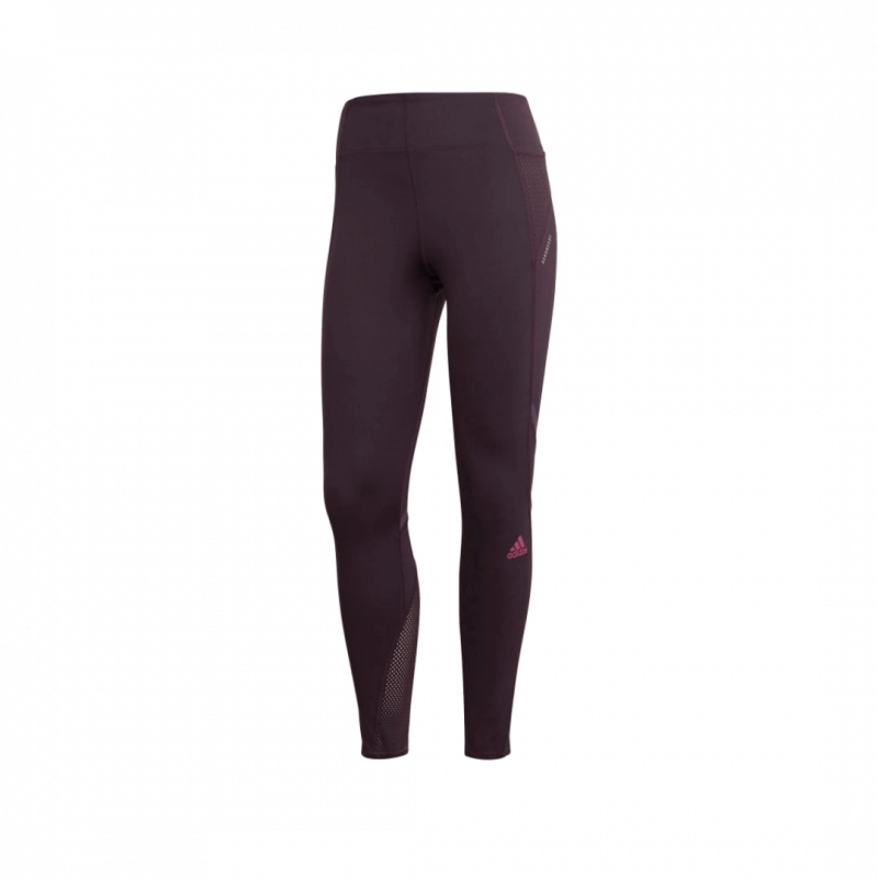 Adidas How We Do Tight 7/8 Lila Strumpfhosen Frauen, Größe XS