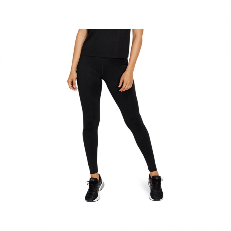 Strumpfhose Asics Icon Tight schwarz Woman, Größe XS.