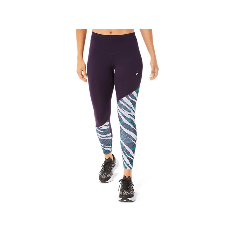 Asics Damen Wild Camo Tight Tights, Größe XS