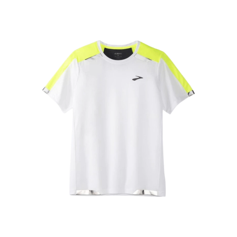 Brooks Run Visible T-Shirt Weiß, Größe XS