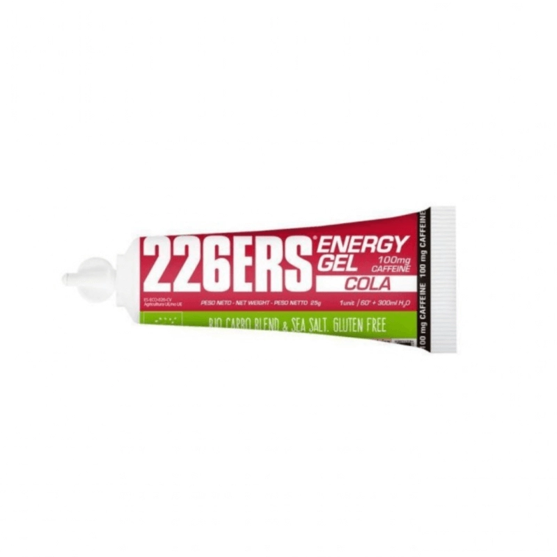 226ERS Energie Gel Cola-Geschmack Koffein 100mg