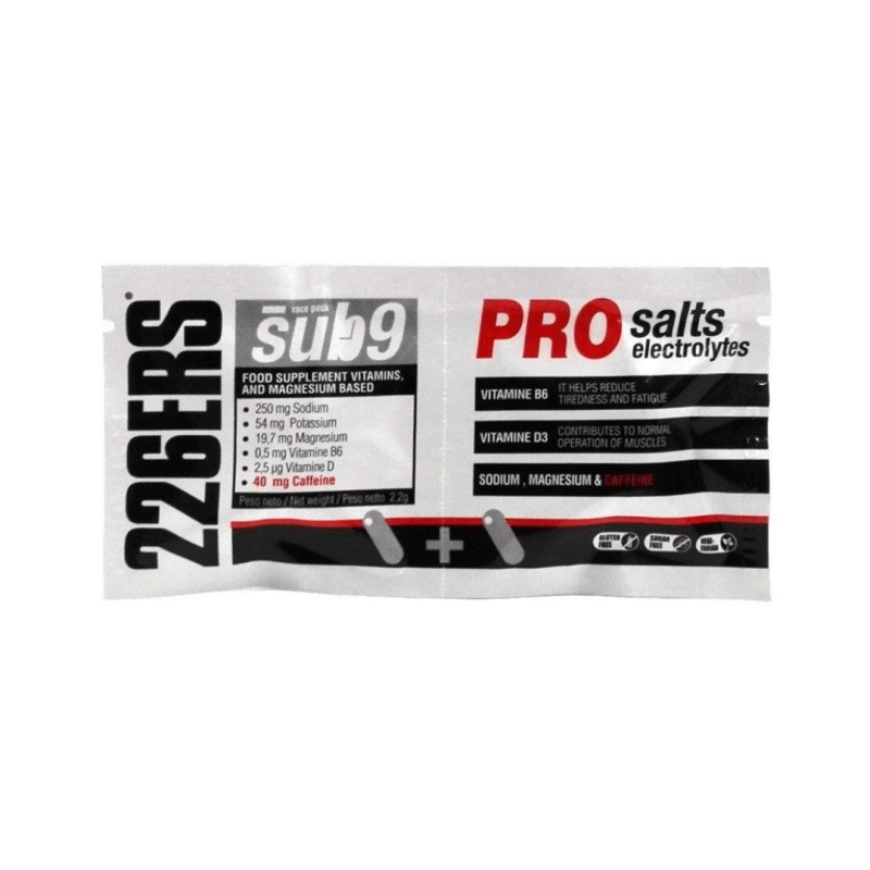 226ERS SUB9 Mineralsalze PRO mit Koffein 1g X 2