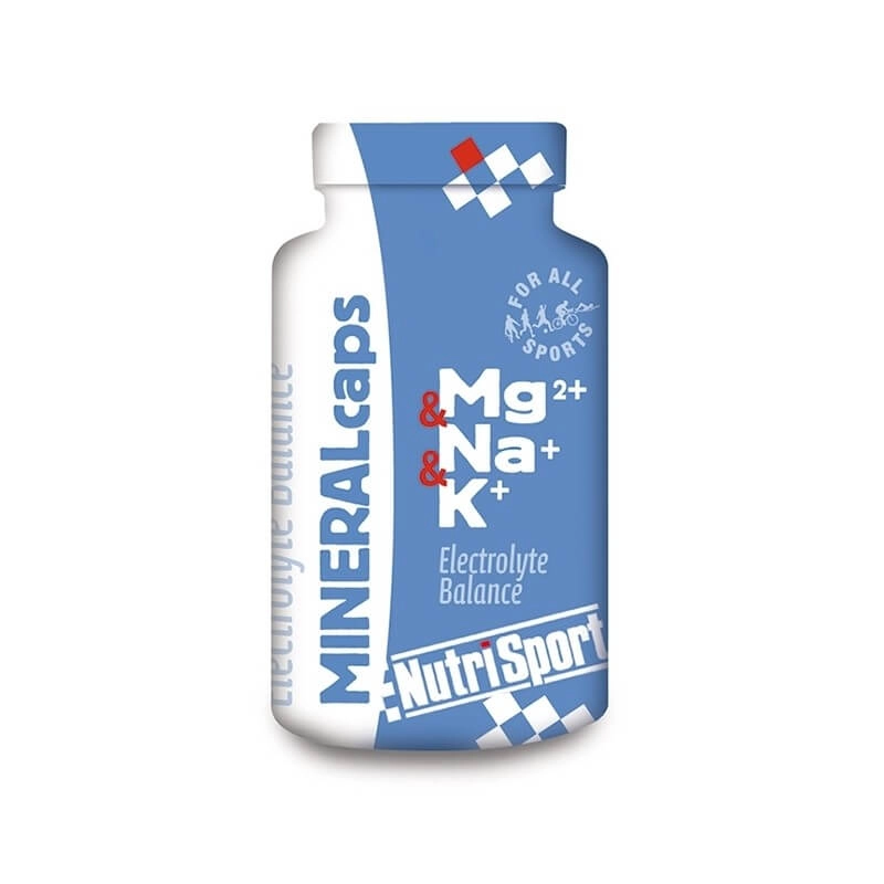 Mineral Caps NutriSport K-Na-Mg 106 Kapseln mit 700 mg -53 Dosen