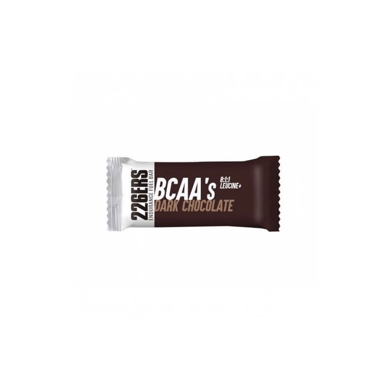 226ers Endurance BCAAs dunkle Schokolade Riegel