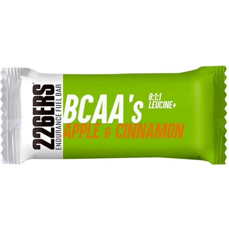 226ers Endurance BCAAs Apfel Zimt Riegel