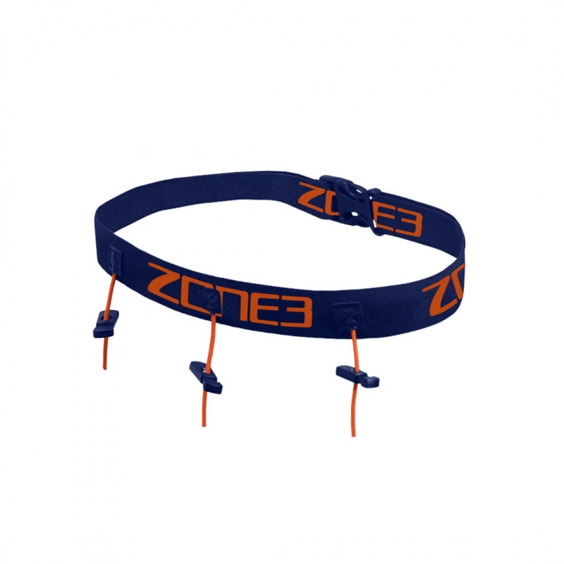 Zone3 Race Belt Gurtträger Blau Orange