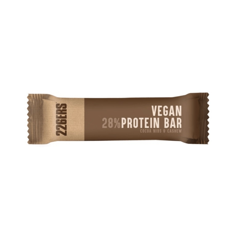 Riegel 226ers 28% Veganer Proteinriegel 40gr Kakaonibs & Cashew