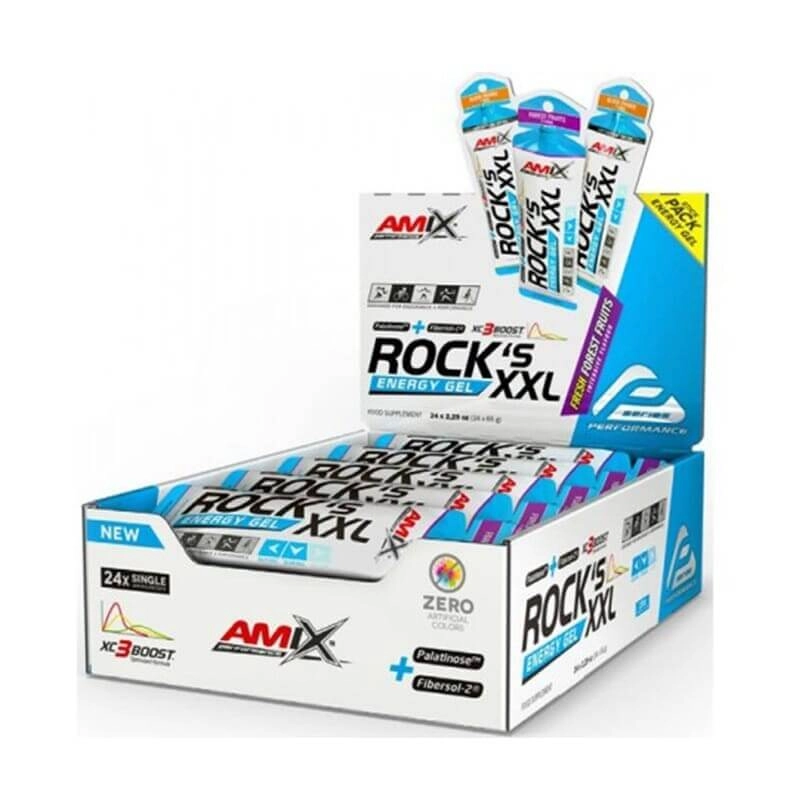 AMIX rockt Gel XXL mit Orangenkoffein 24 ud x 65 gr