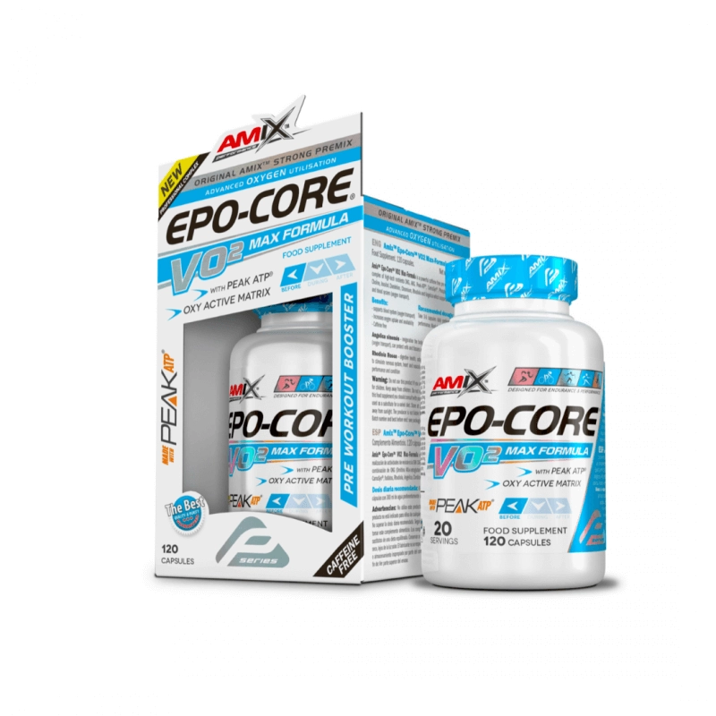 AMIX EPO-CORE Vo2 Max 120 Kapseln