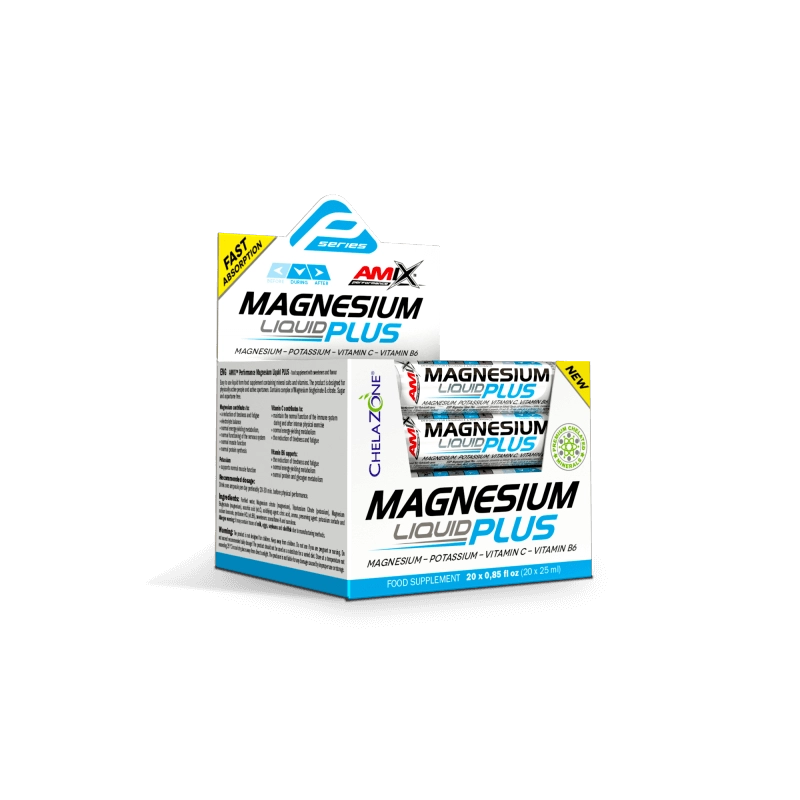 AMIX MAGNESIUM LIQUID Lemon 20ud x 25ml