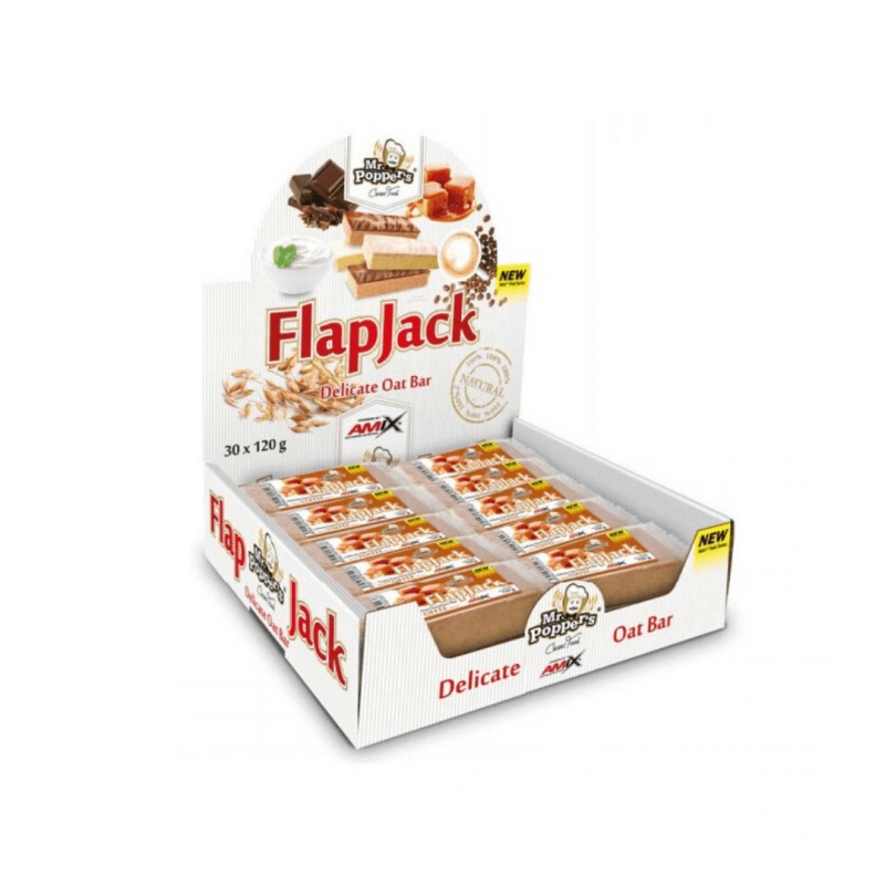 AMIX FlapJack Oat Bar Doppelschokolade