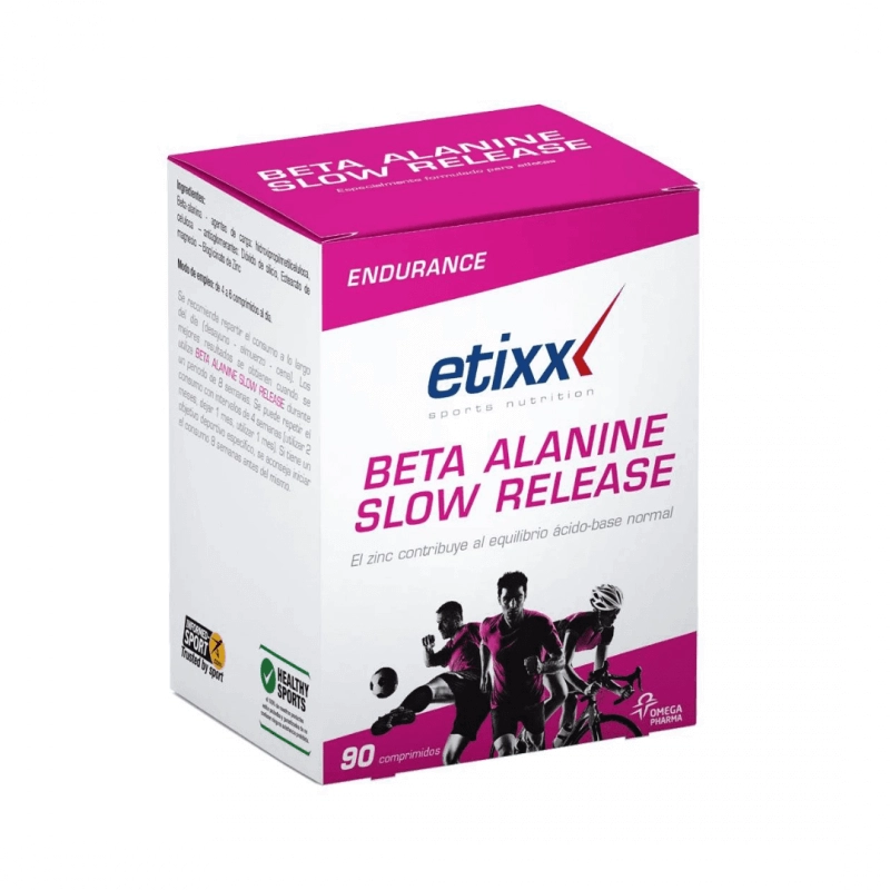 BETA ALANINE ETIXX LANGSAME FREIGABE