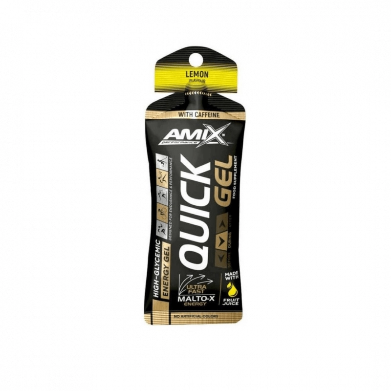 AMIX Quick Energy Gel Limon