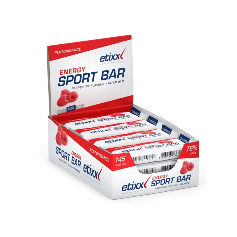 Energieriegel Etixx Energy Sport Bar 40g Rotfruchtgeschmack