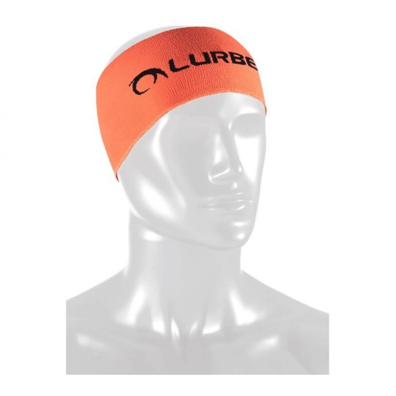 Lurbel Stirnband Orange Schwarz