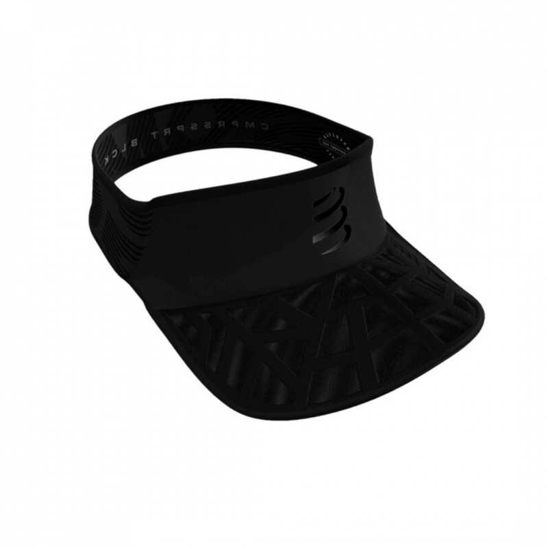 Compressport Ultralight Geboren für SBR Black Visor