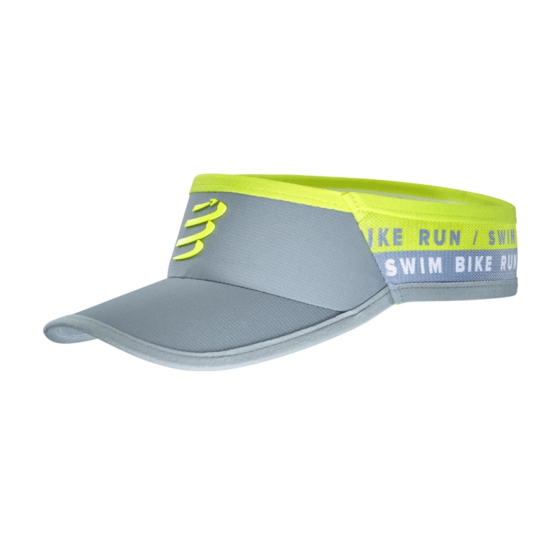 Compressport Ultralight Geboren für SBR Grey Visor