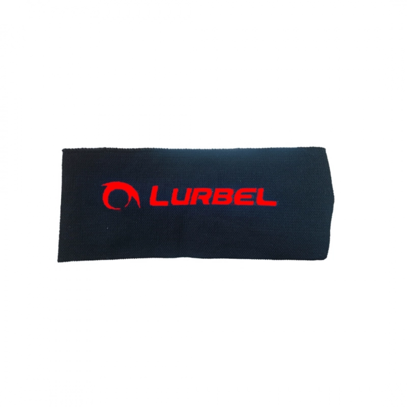 Lurbel Stirnband Schwarz Rot