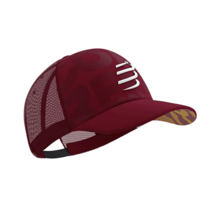 Compressport Trucker Cap Maroon