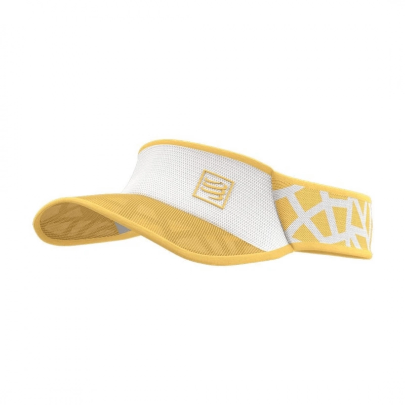 Compressport Spiderweb Ultralight Visier in Weißgold