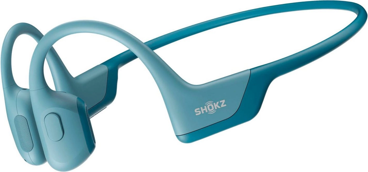 Shokz OpenRun Pro Kabellose Kopfhörer Blau