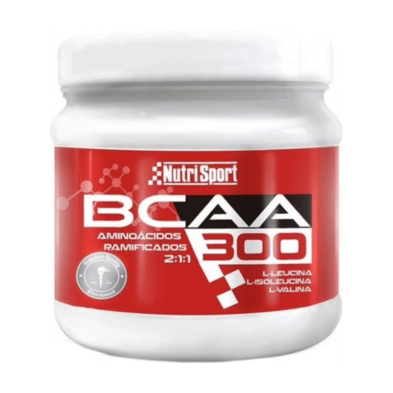 BCAA Nutrisport Verzweigte Aminosäuren 300gr