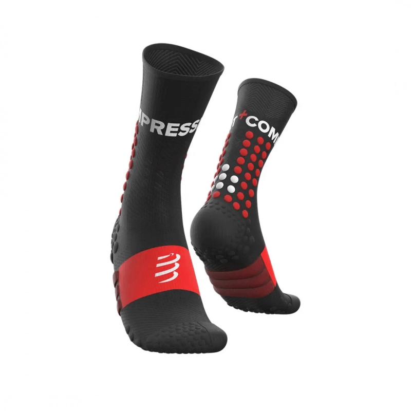 Compressport Ultra Trail Socken Schwarz, Größe Größe 1