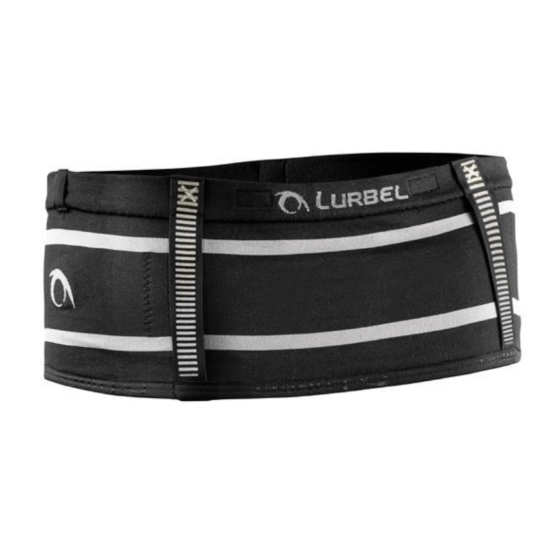 Gürtel Lurbel Loop Evo III Schwarz Grau, Größe M