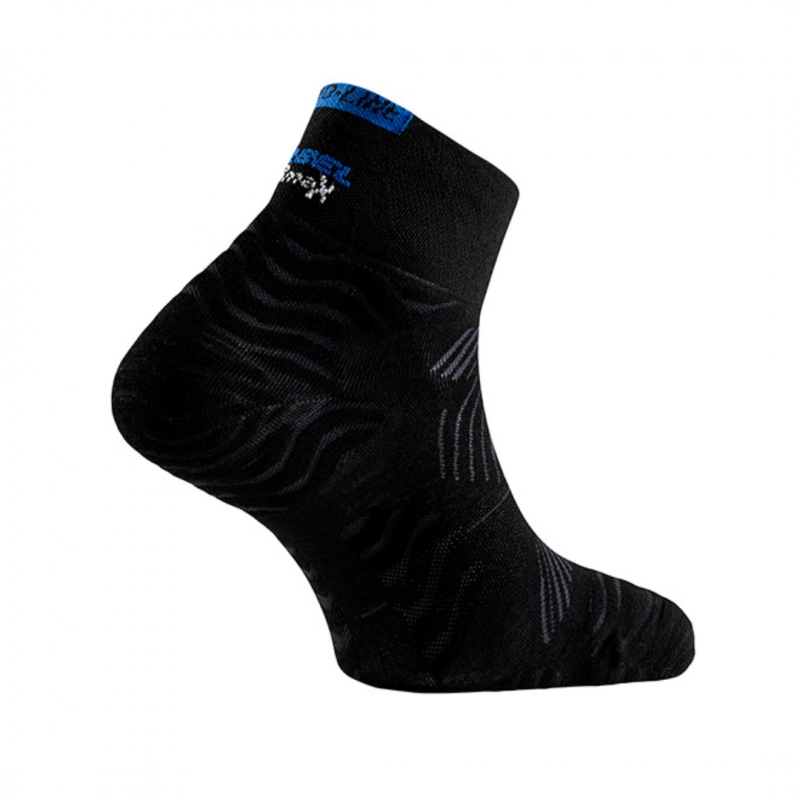 Lurbel Street Pro Socken Schwarz Blau, Größe XL