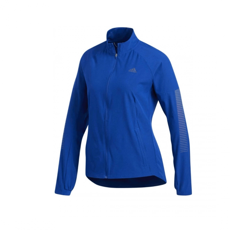 Adidas Laufjacke Blue Woman, Größe L