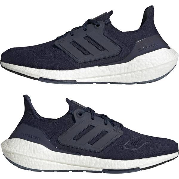 Adidas Ultraboost 22 Dämpfungsschuhe Dunkelblau, Größe UK 8.5