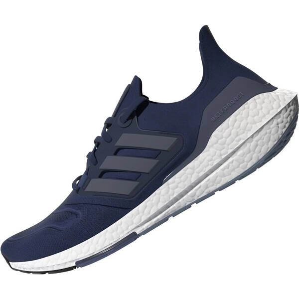 Adidas Ultraboost 22 Dämpfungsschuhe Dunkelblau, Größe UK 8.5