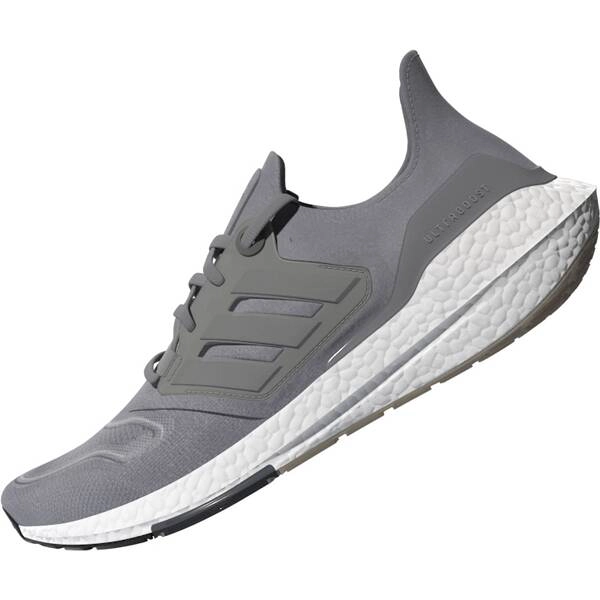 Adidas Ultraboost 22 Dämpfungsschuhe Grau SS22, Größe UK 7.5