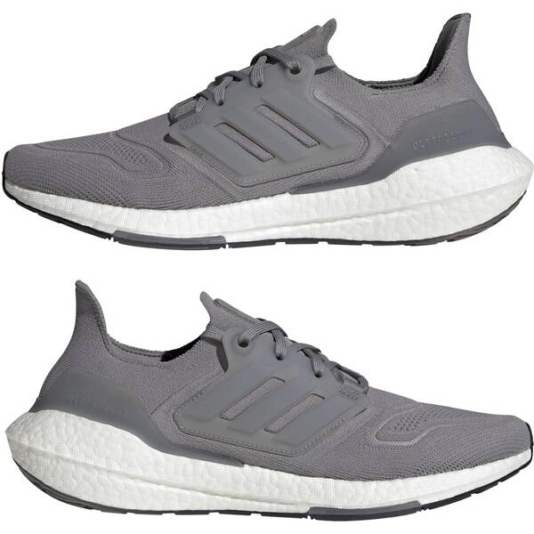 Adidas Ultraboost 22 Dämpfungsschuhe Grau SS22, Größe UK 8.5