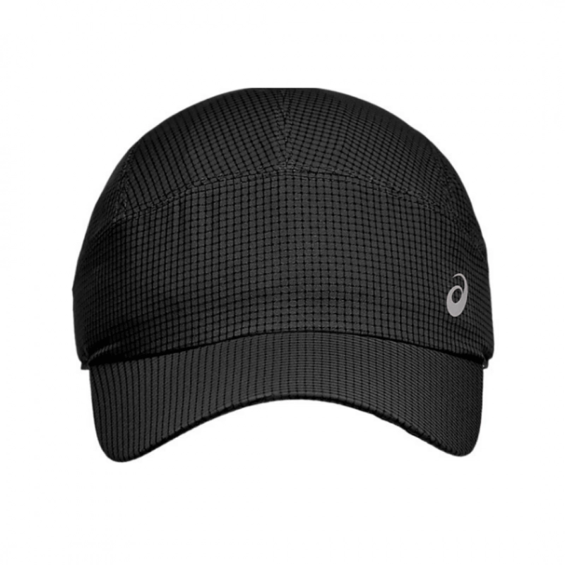 Asics Lightweight Cap Schwarz