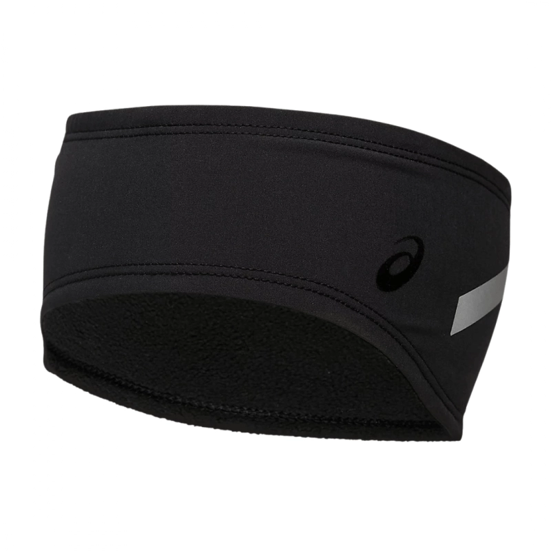 Stirnband Asics Lite Show Schwarz