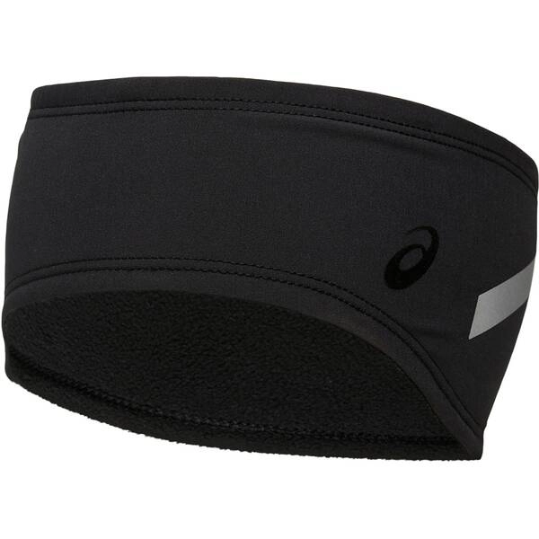 Stirnband Asics Lite Show Schwarz