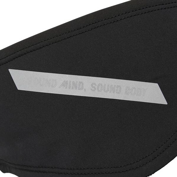 Stirnband Asics Lite Show Schwarz