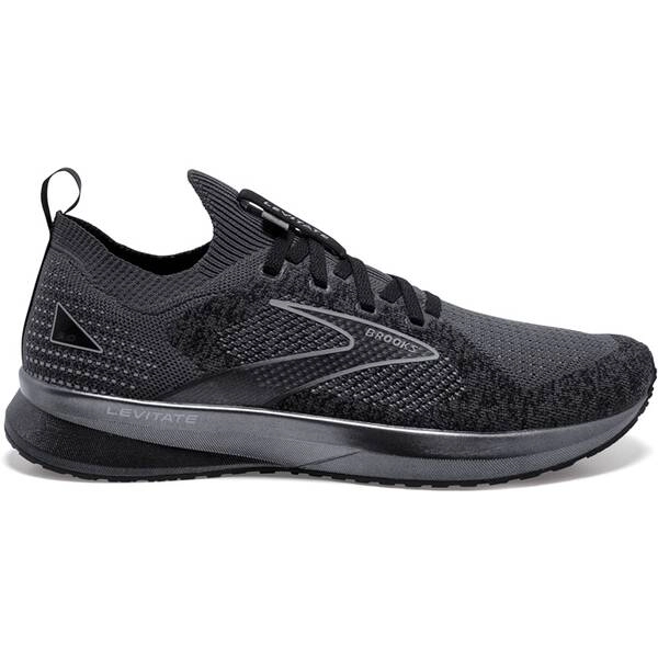 Brooks Levitate StealthFit 5 Laufschuhe Schwarz AW21, Größe 42 - EUR