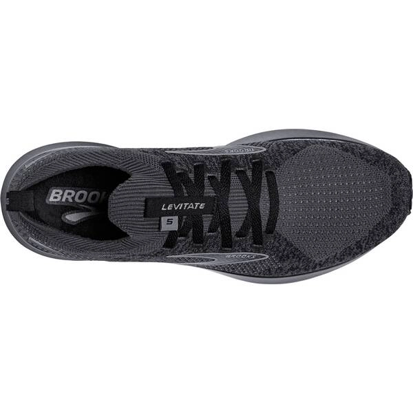 Brooks Levitate StealthFit 5 Laufschuhe Schwarz AW21, Größe 42 - EUR