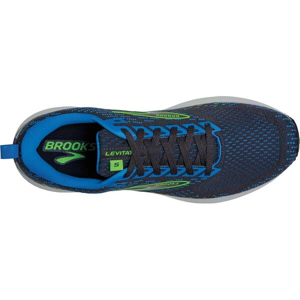 Brooks Levitate 5 Laufschuhe Schwarz Mehrfarbig AW21, Größe 42,5 - EUR