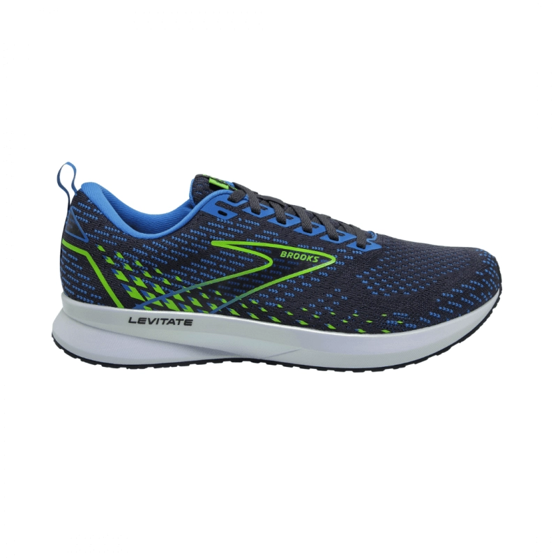 Brooks Levitate 5 Laufschuhe Schwarz Mehrfarbig AW21, Größe 43 - EUR