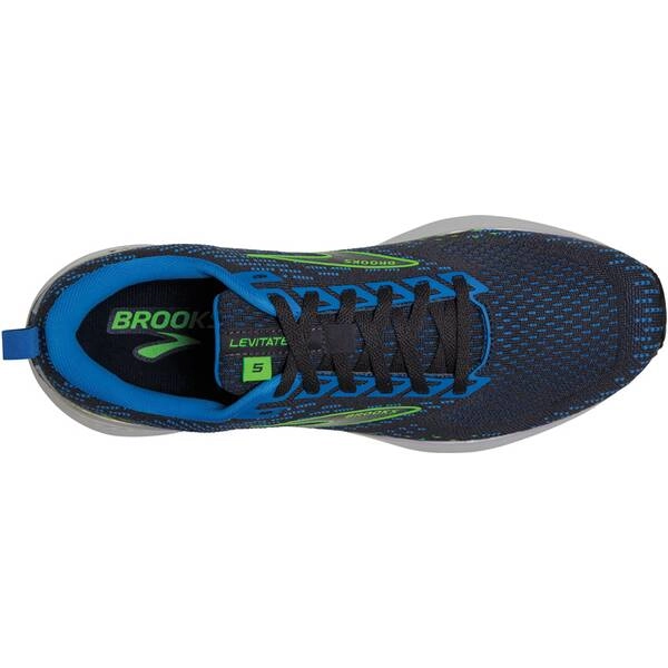 Brooks Levitate GTS 5 Laufschuhe Blau Grün AW21, Größe 44,5 - EUR